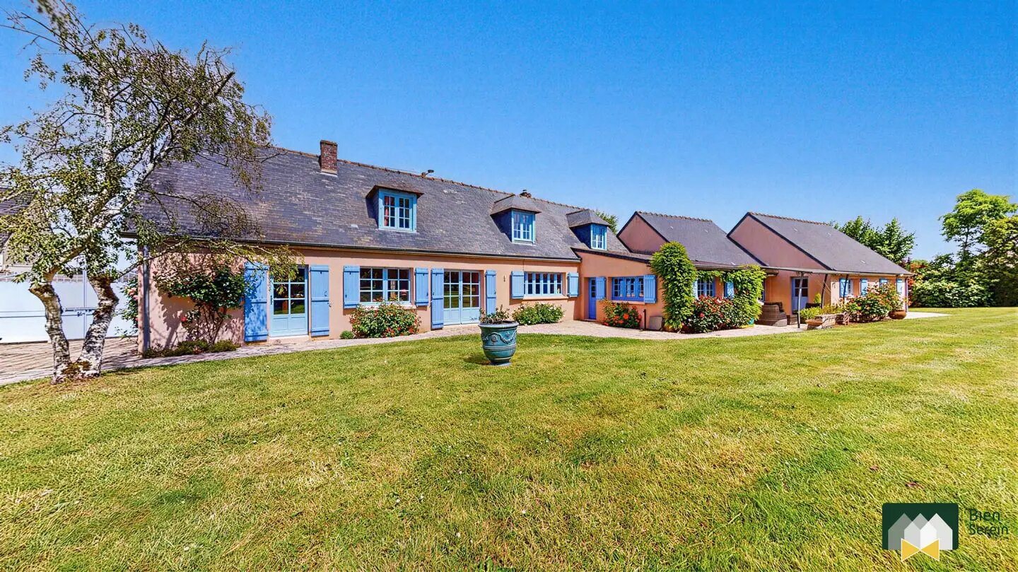 Maison à vendre, 188m², Saint-Aubin-des-Bois