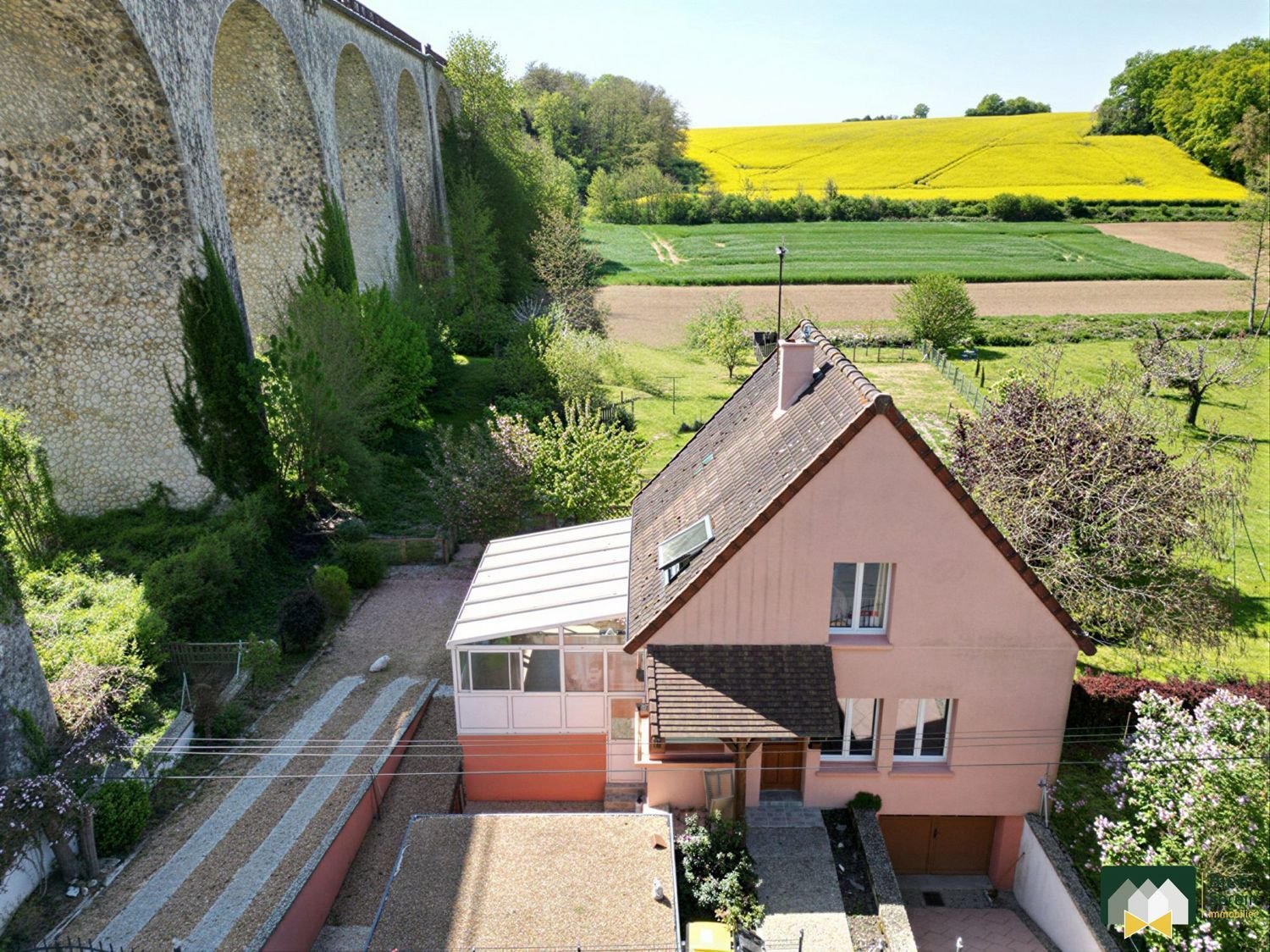 Maison à vendre, 74m², Gasville-Oisème
