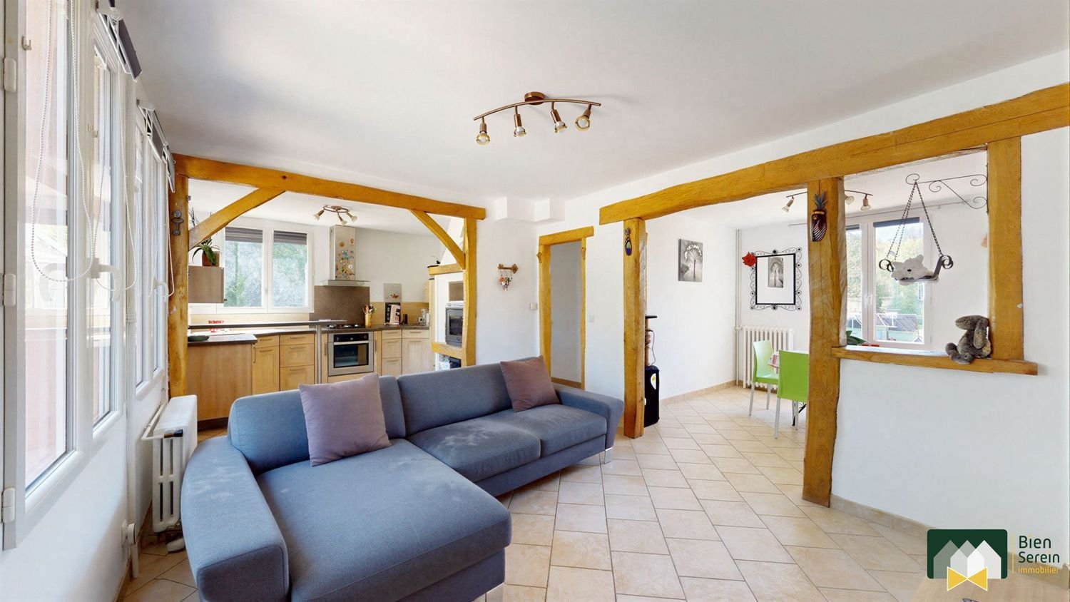 Maison à vendre, 74m², Gasville-Oisème