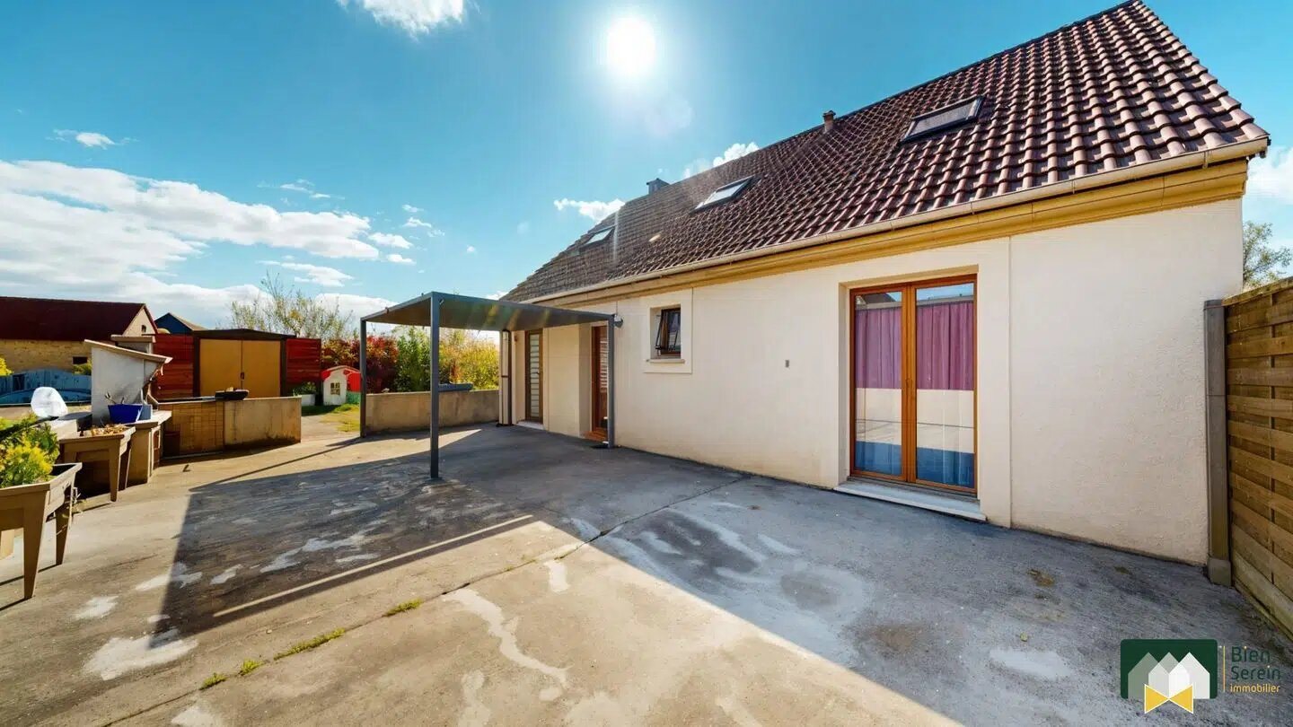 Maison à vendre, 87m², Chuisnes