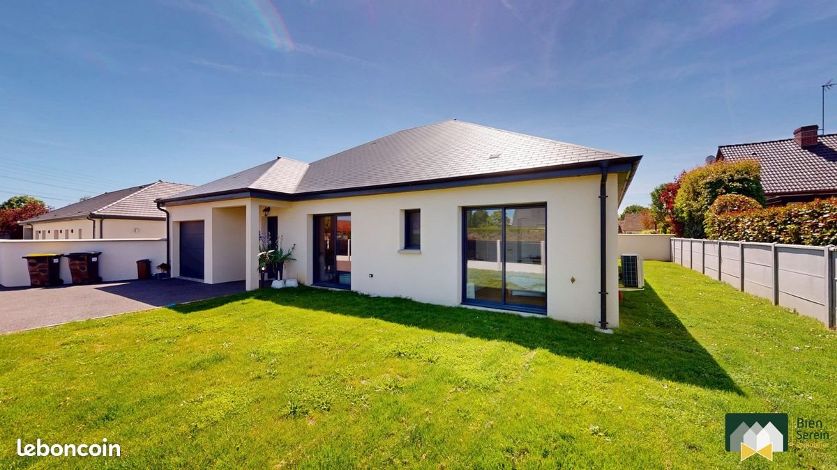 Maison à vendre, 143m², Lèves