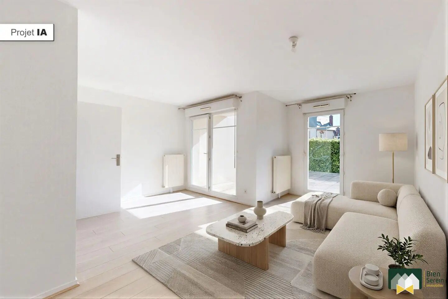 Appartement à vendre, 55m², Chartres