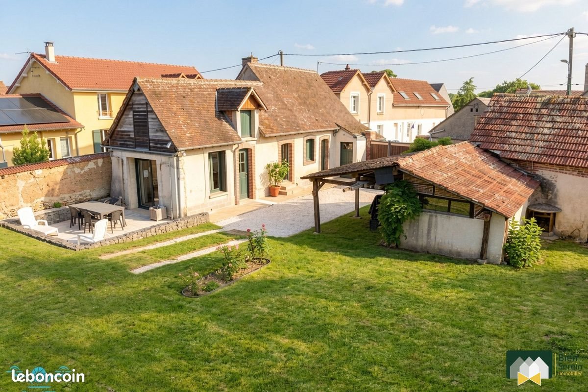 Maison à vendre, 80m², Lèves