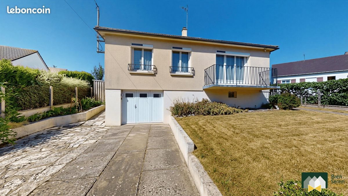 Maison à vendre, 64m², Lèves