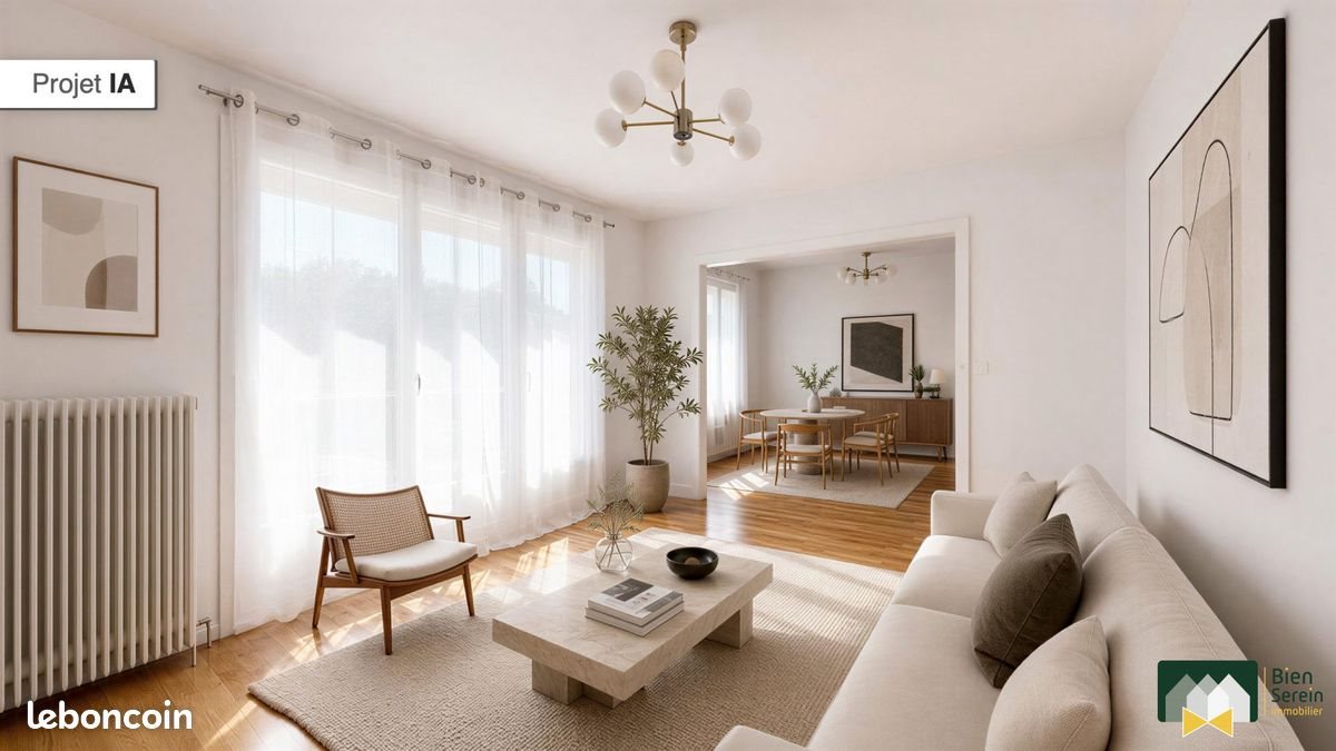Maison à vendre, 64m², Lèves