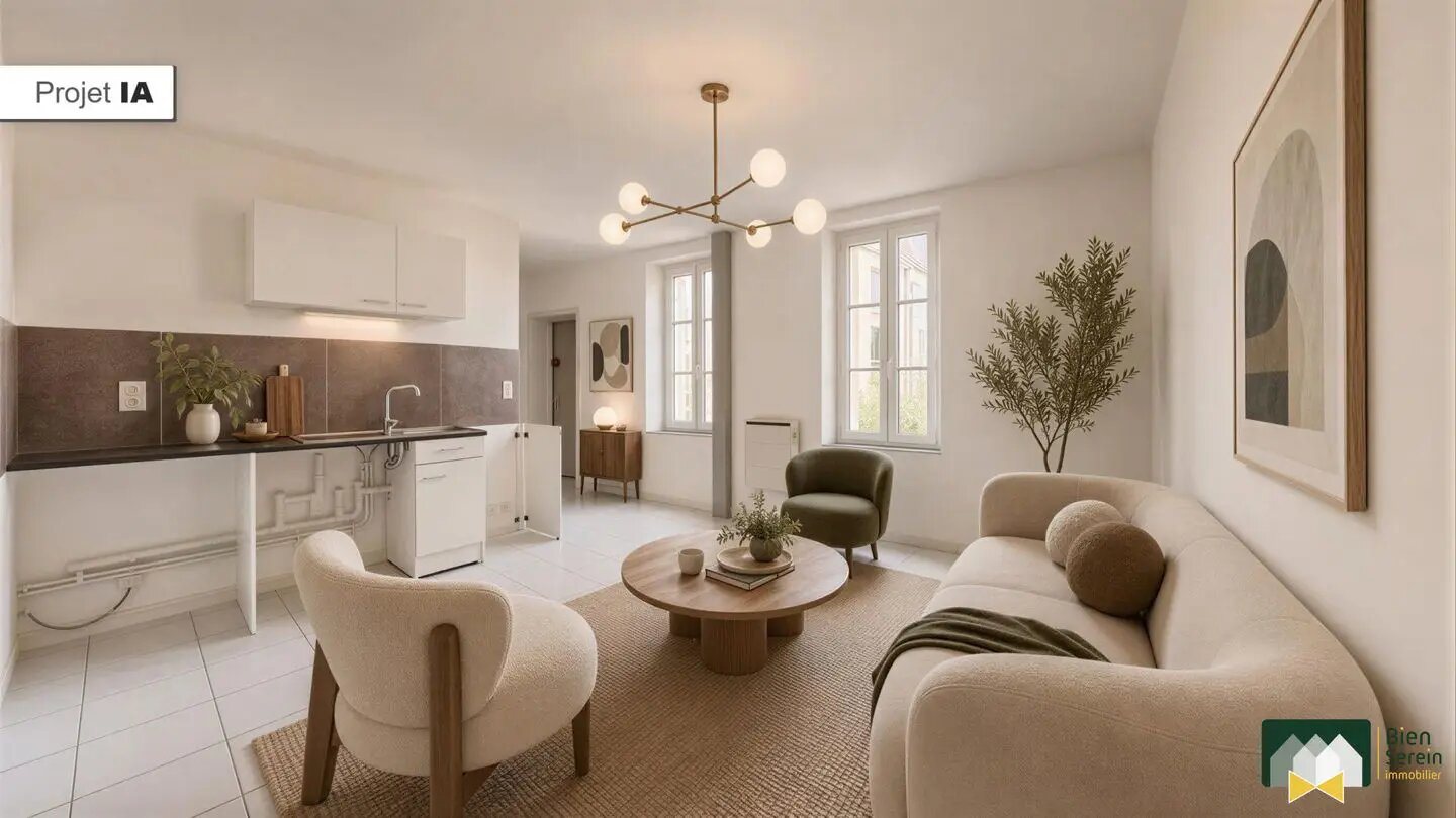 Appartement à vendre, 42m², Dreux