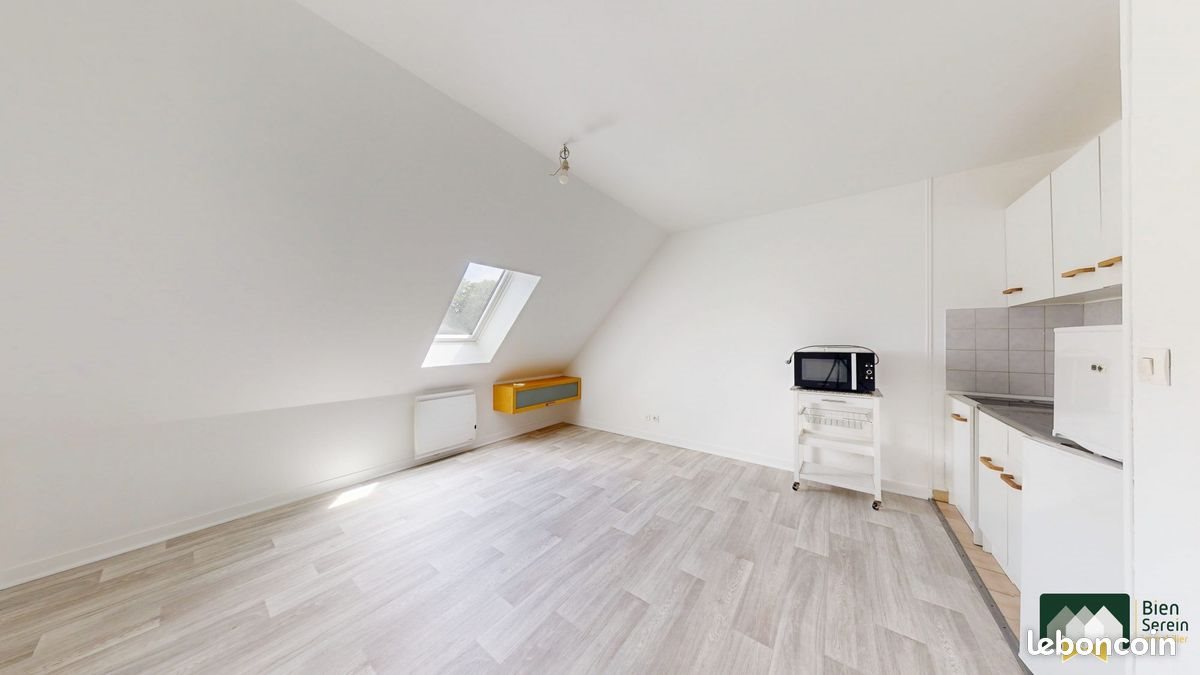 Appartement à louer, 20m², Lèves