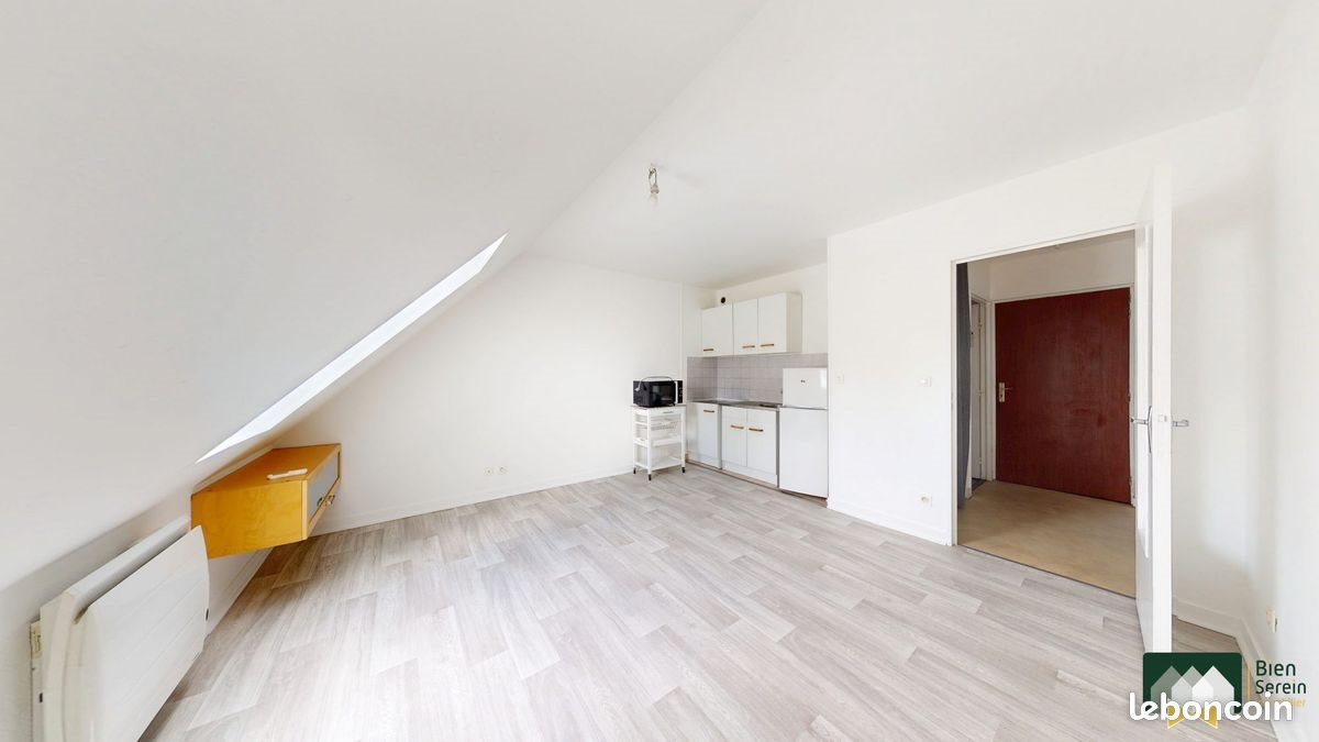 Appartement à louer, 20m², Lèves