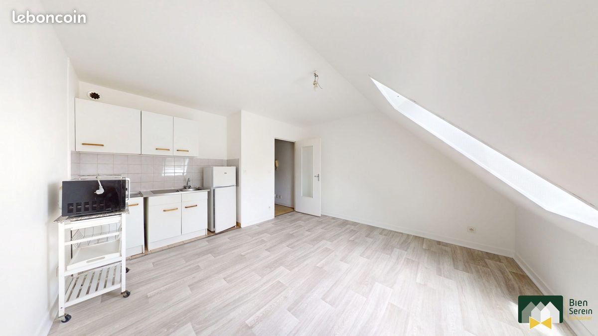 Appartement à louer, 20m², Lèves