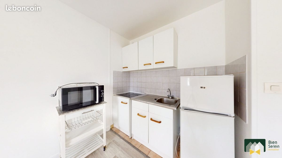 Appartement à louer, 20m², Lèves