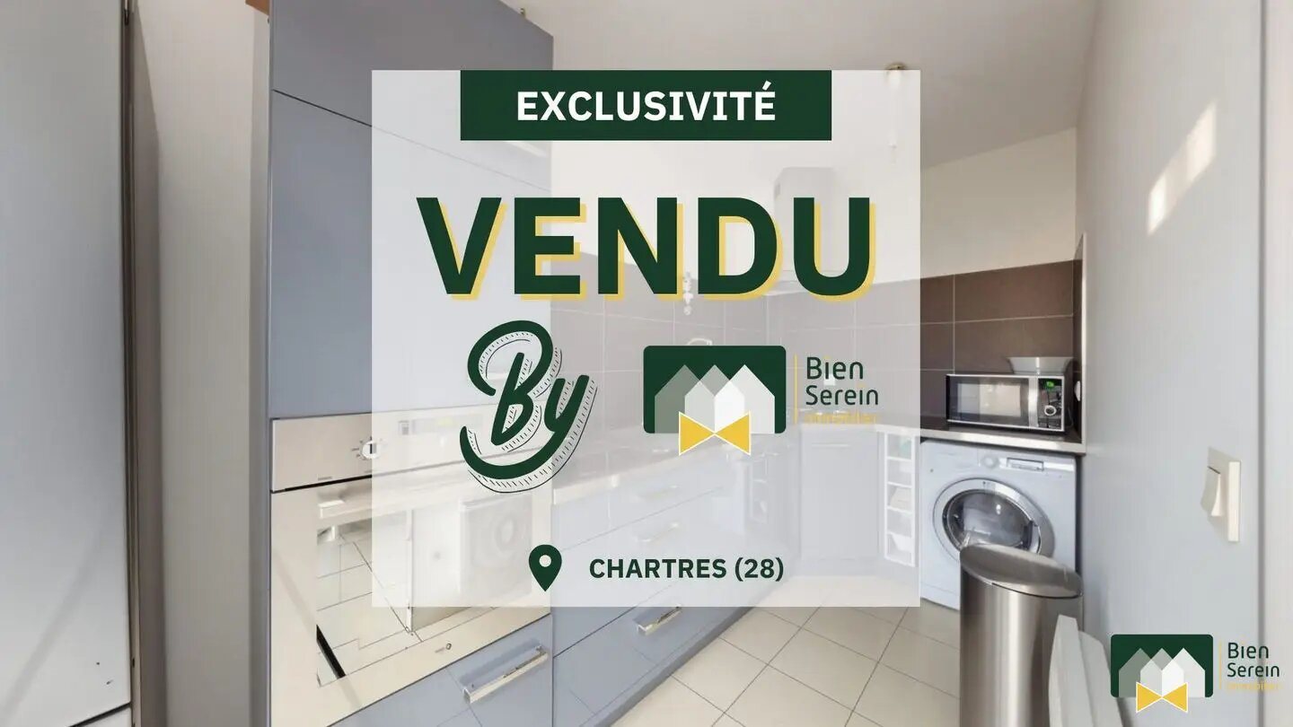 Appartement à vendre, 48m², Chartres