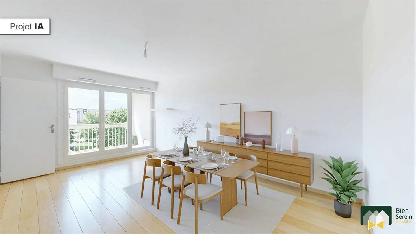 Appartement à vendre, 67m², Chartres