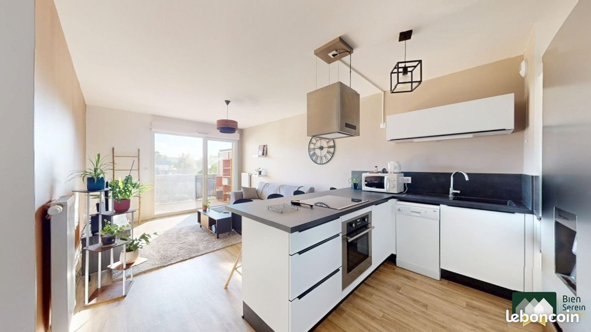 Appartement à vendre, 59m², Lucé