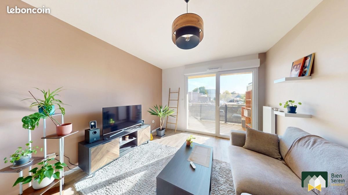Appartement à vendre, 59m², Lucé