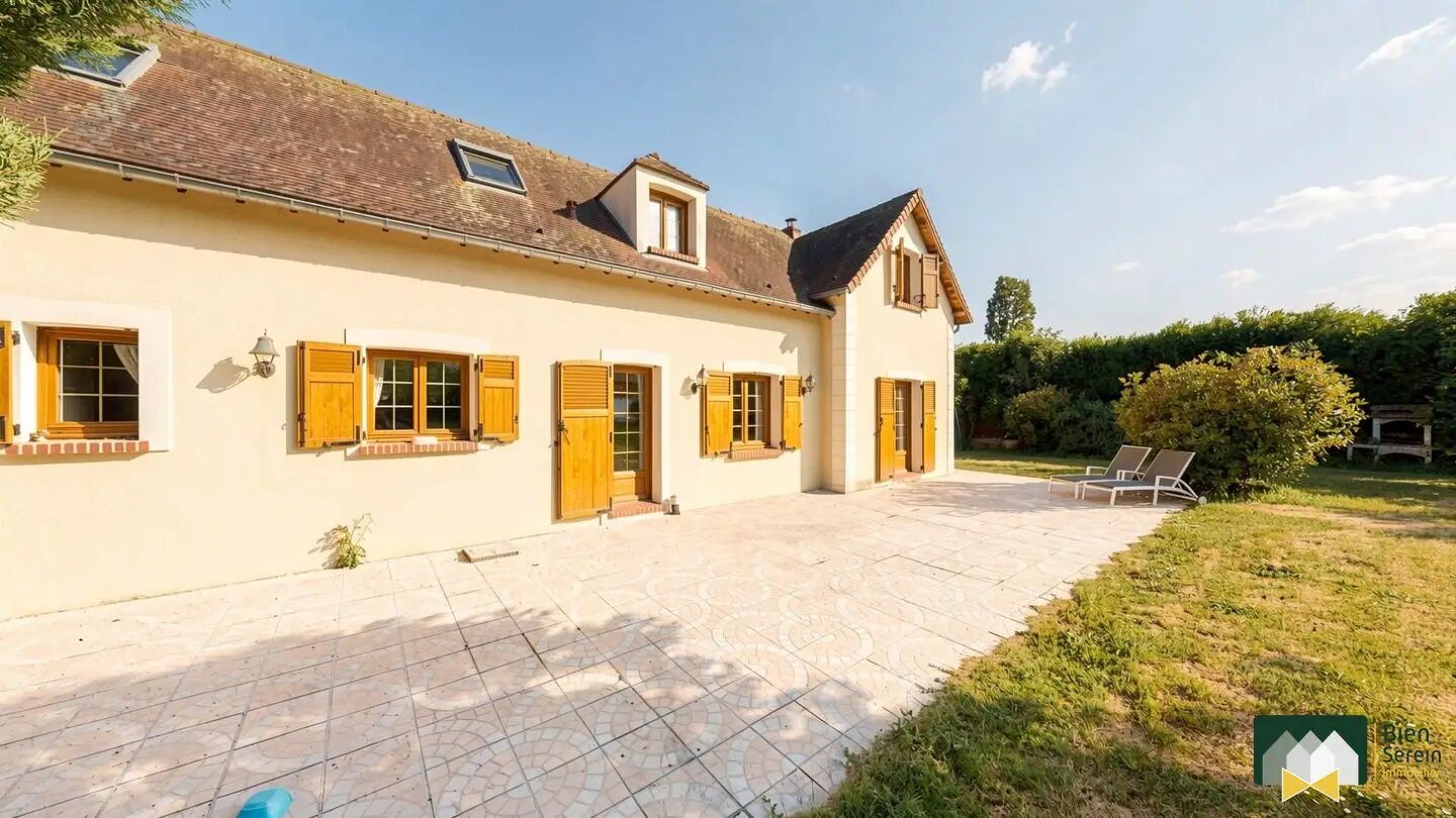 Maison à vendre, 168m², La Bourdinière-Saint-Loup