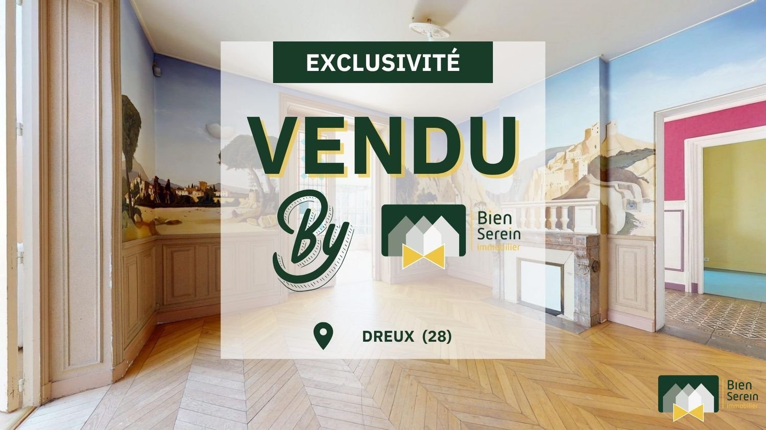 Appartement à vendre, 161m², Dreux