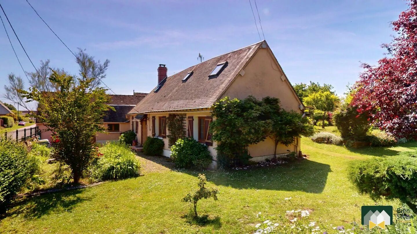 Maison à vendre, 96m², Saumeray