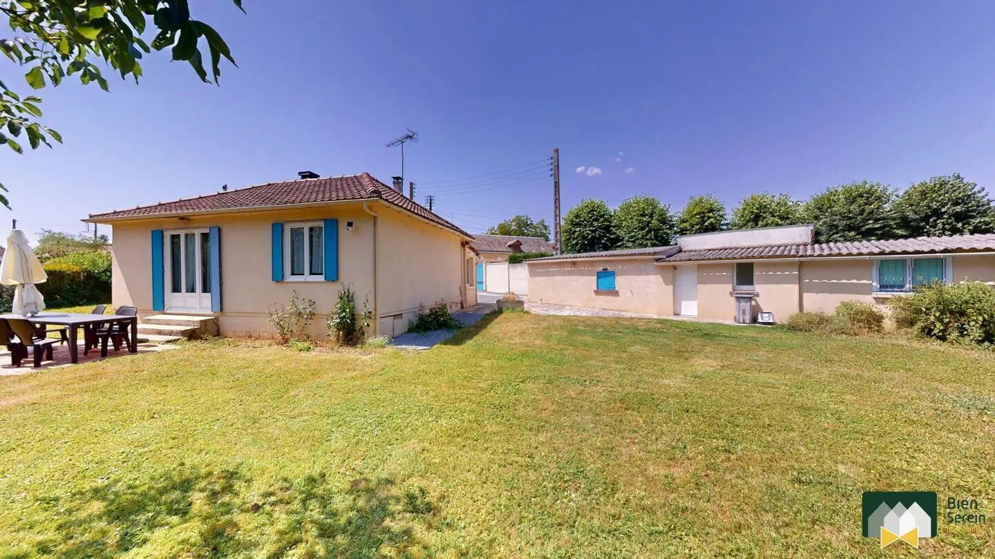 Maison à vendre, 52m², Saint-Prest