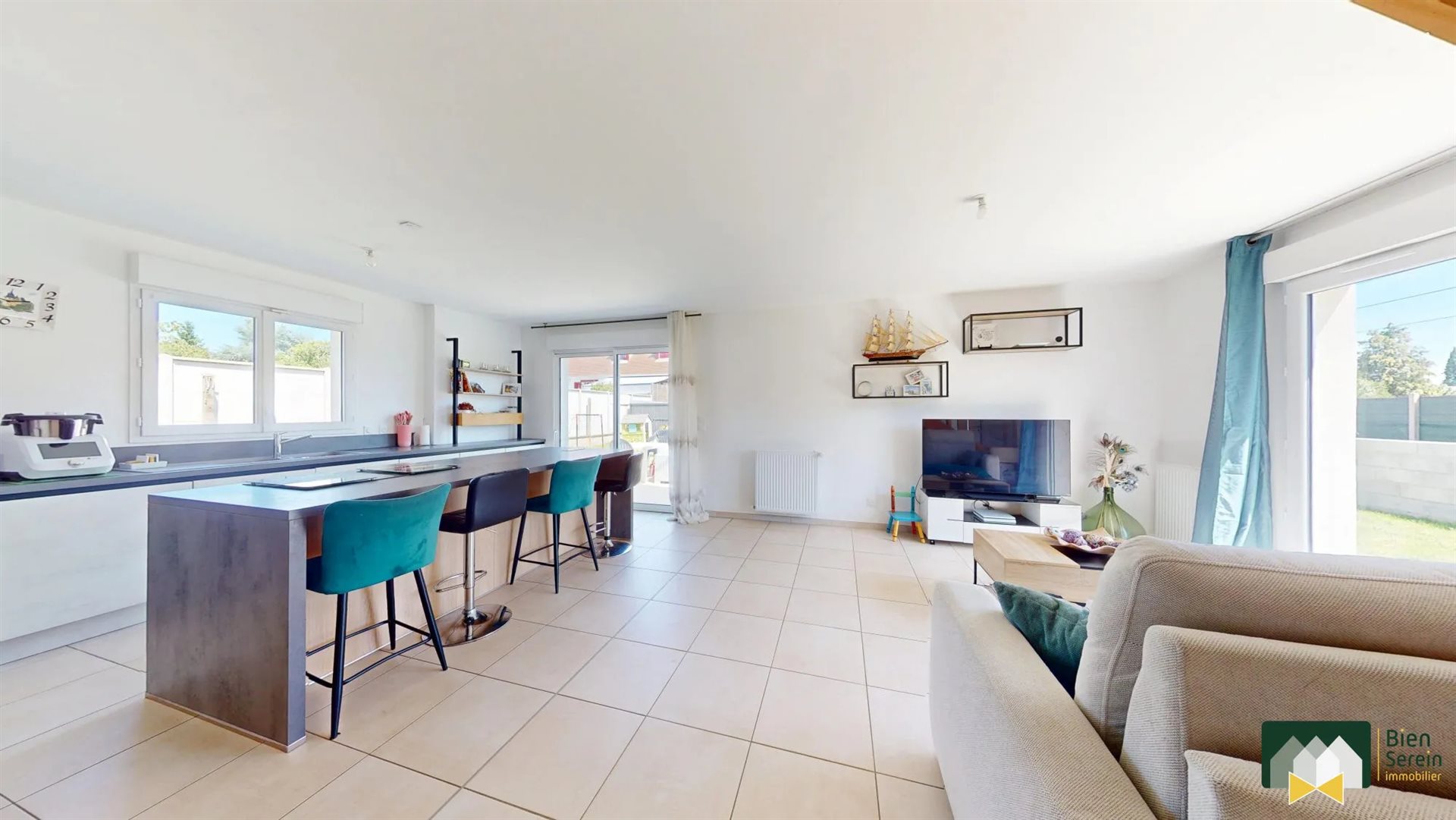 Maison à vendre, 100m², Lèves