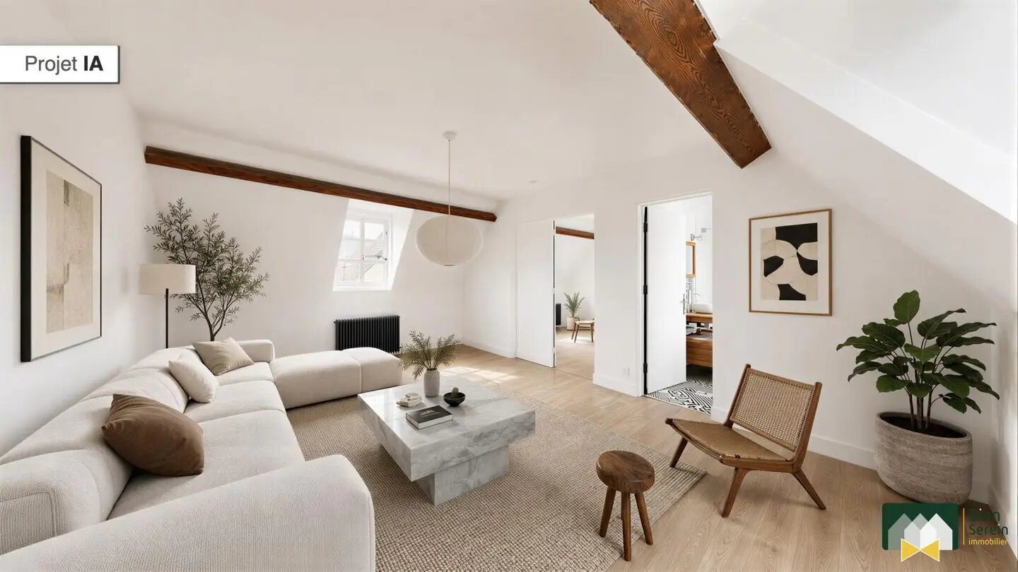 Appartement à vendre, 49m², Chartres