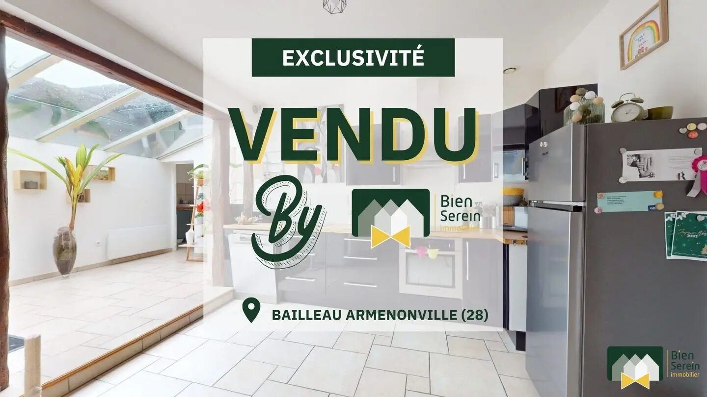 Maison à vendre, 124m², Bailleau-Armenonville