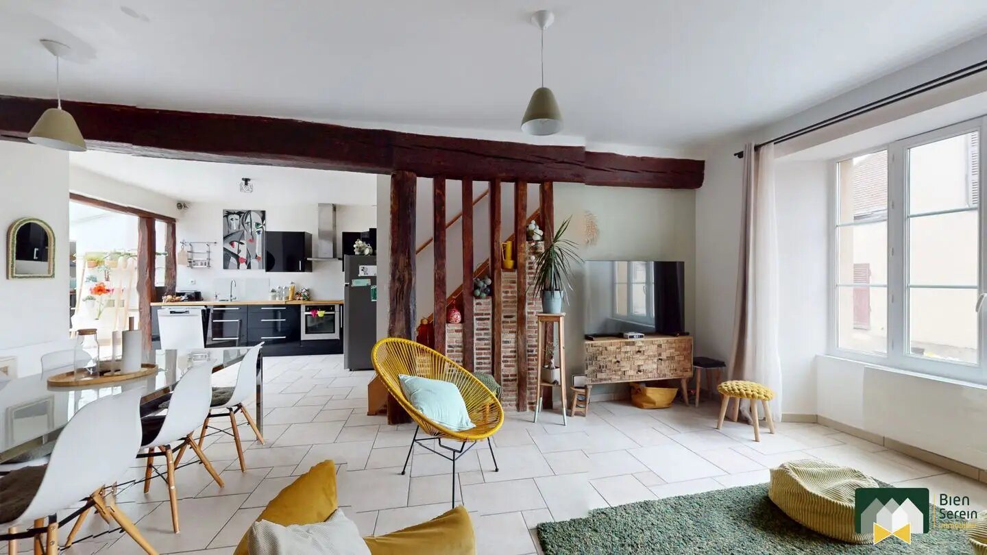 Maison à vendre, 124m², Bailleau-Armenonville