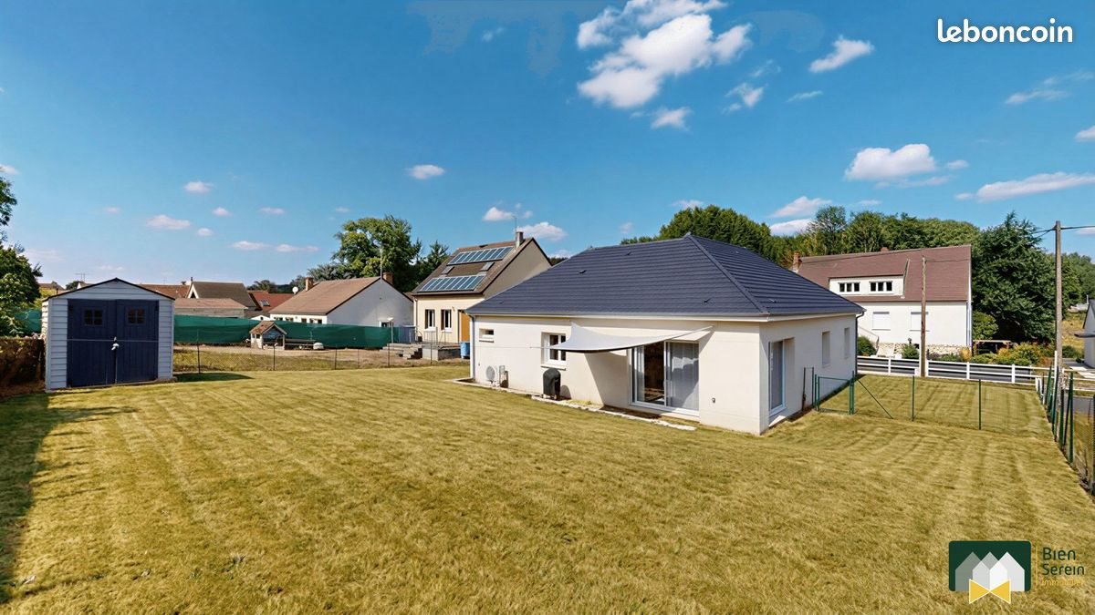 Maison à vendre, 88m², Bailleau-Armenonville