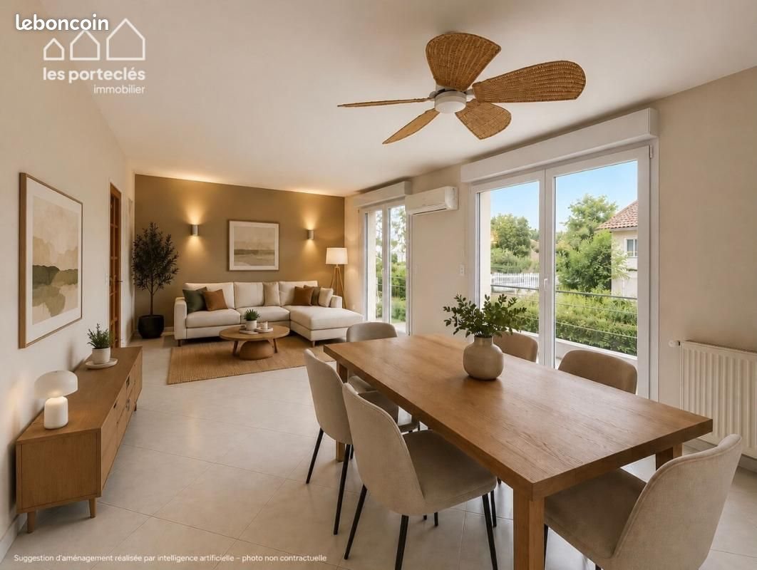 Maison à vendre, 85m², Beaucourt