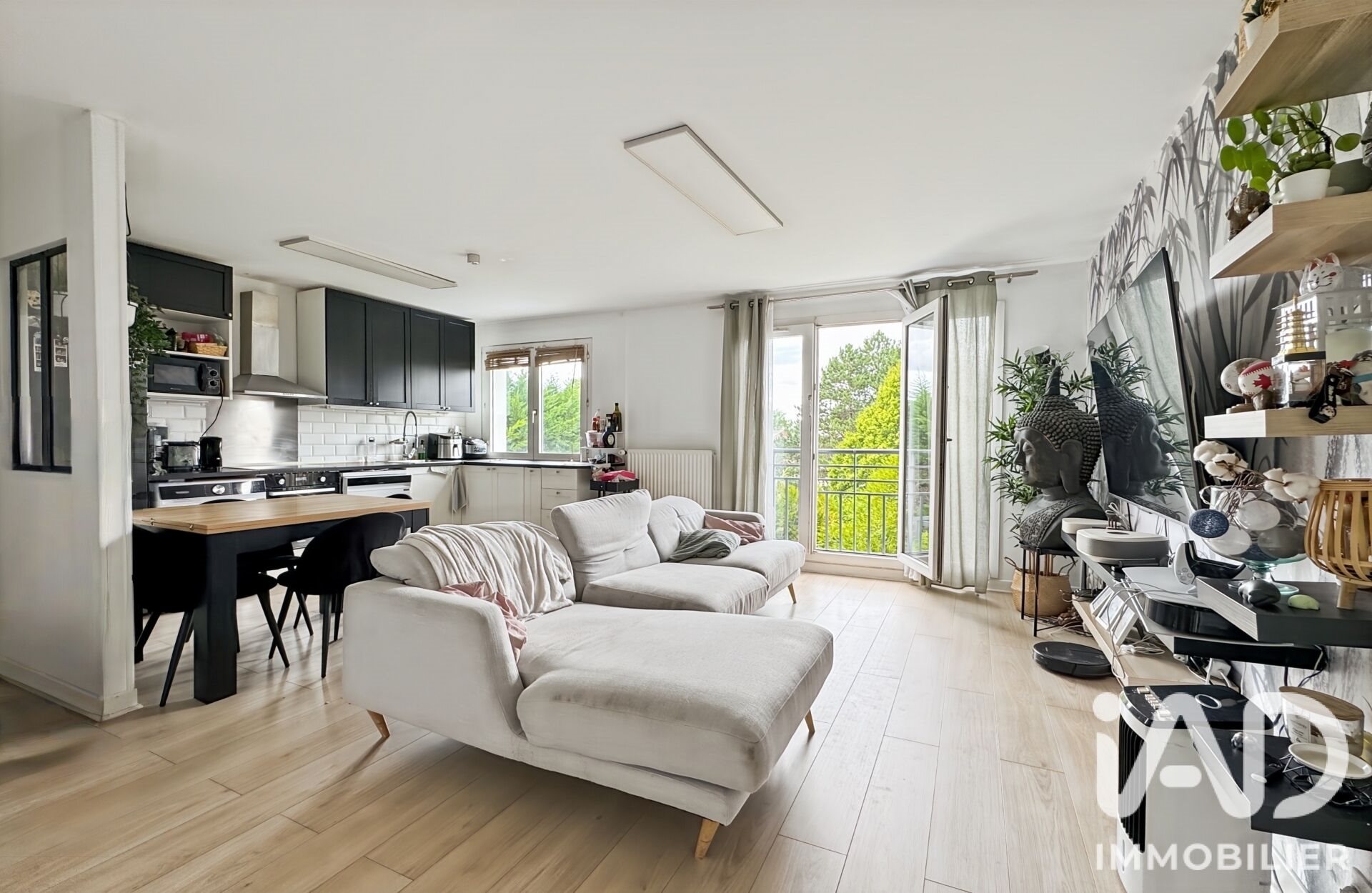 Appartement à vendre, 81m², Lognes