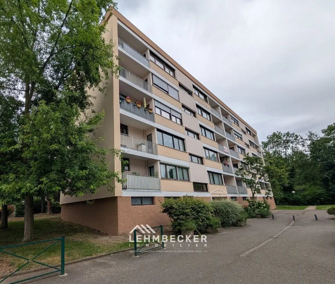 Appartement à vendre, 62m², Illkirch-Graffenstaden