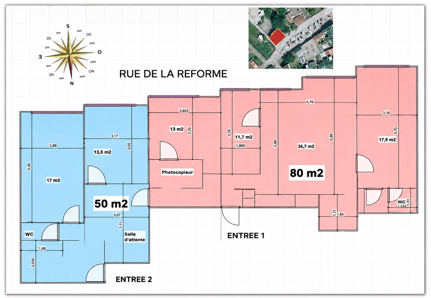 Appartement à vendre, 129m², Limoges