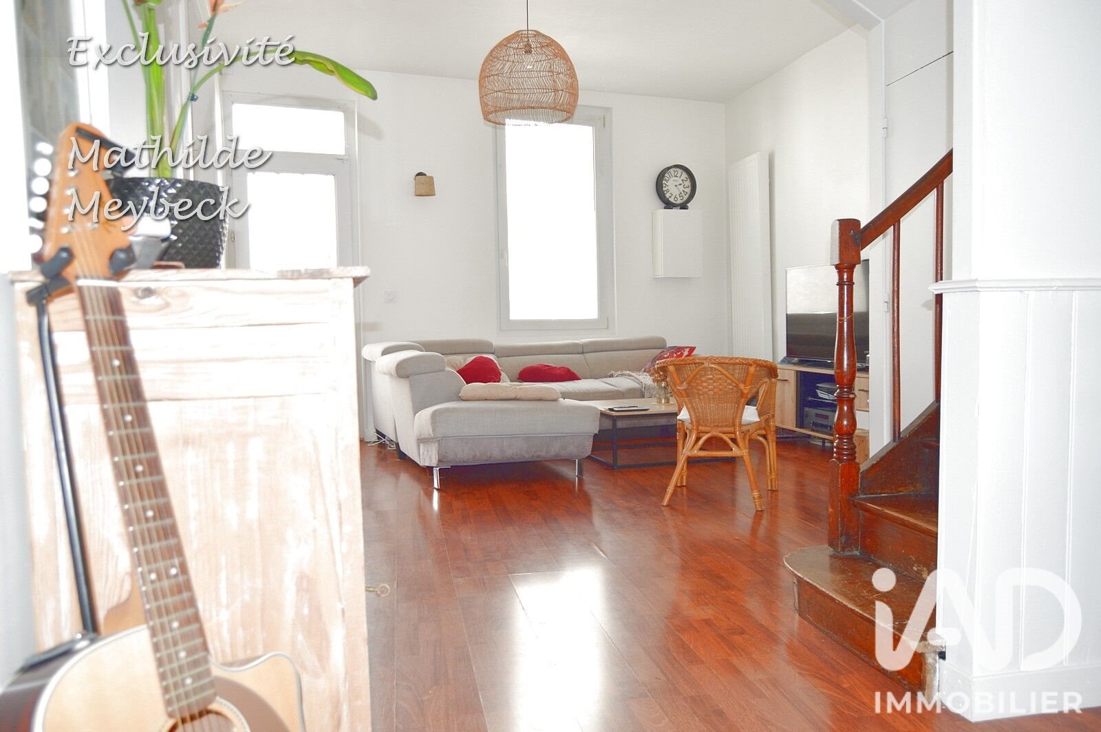 Maison à vendre, 102m², Niort