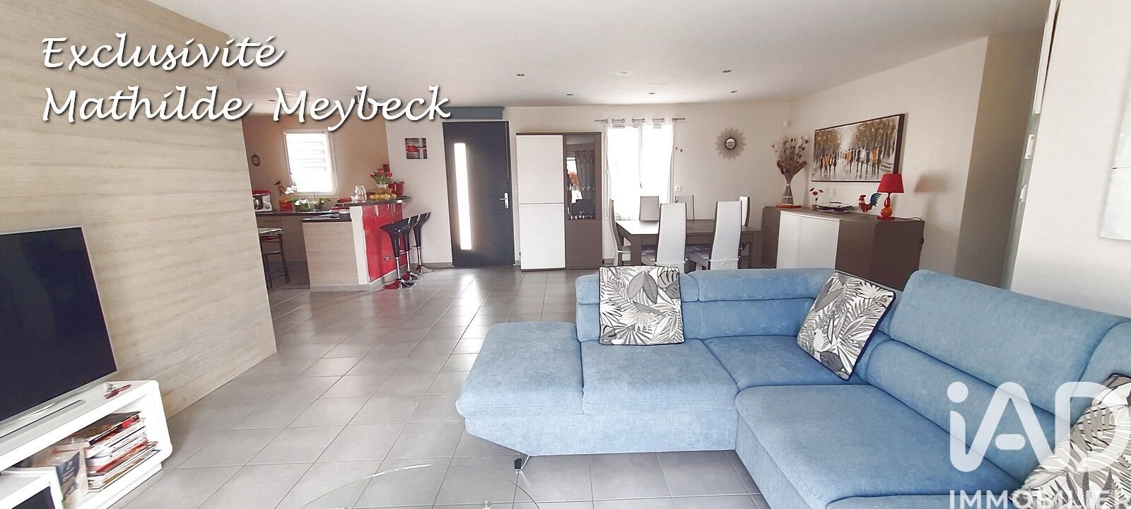 Maison à vendre, 114m², Damvix