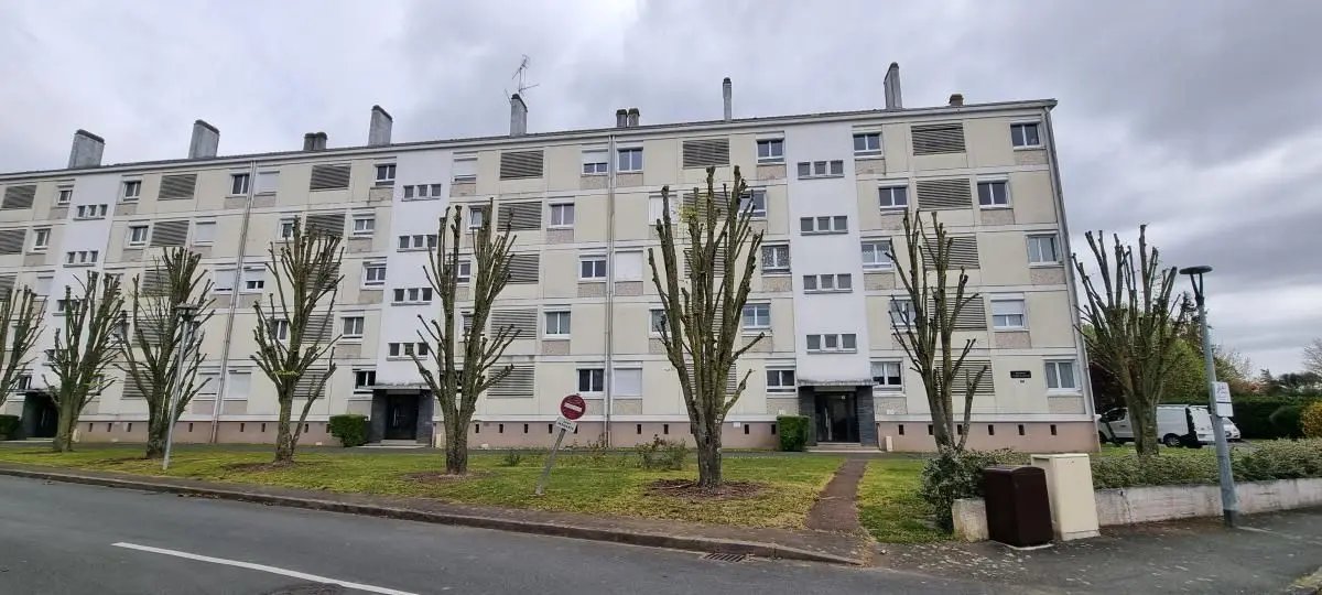 Appartement à vendre, 73m², Angers