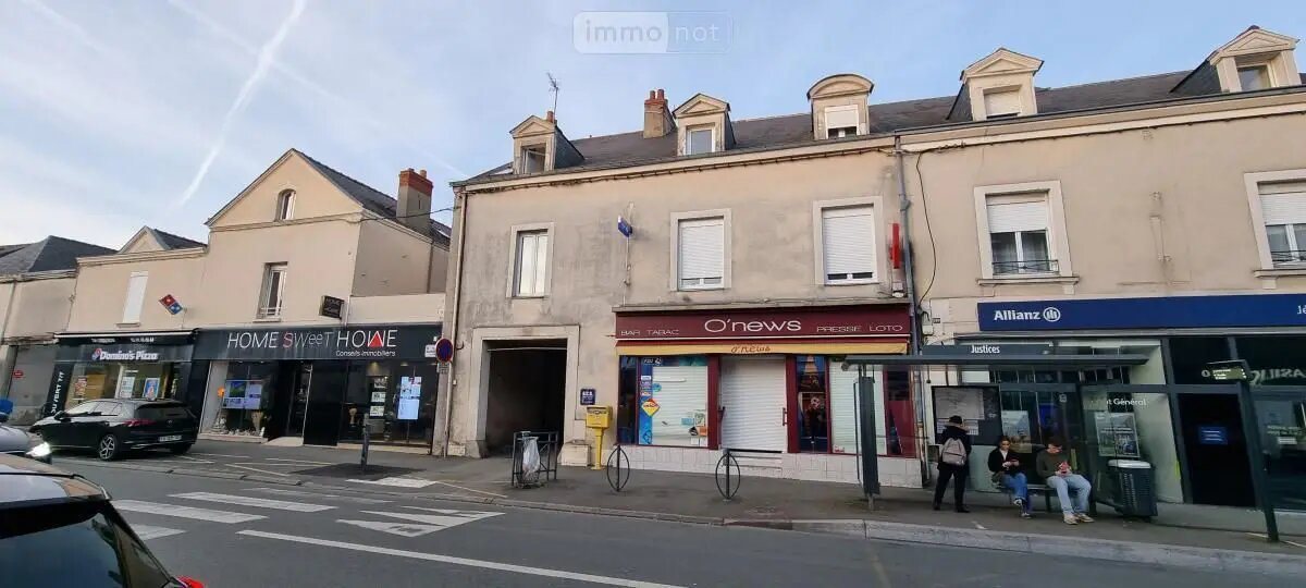 Appartement à vendre, 40m², Angers