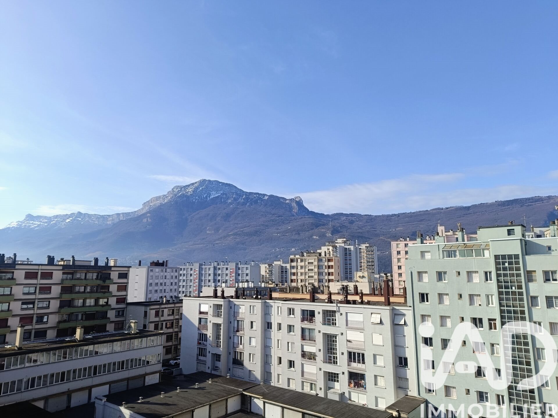 Appartement à vendre, 60m², Grenoble