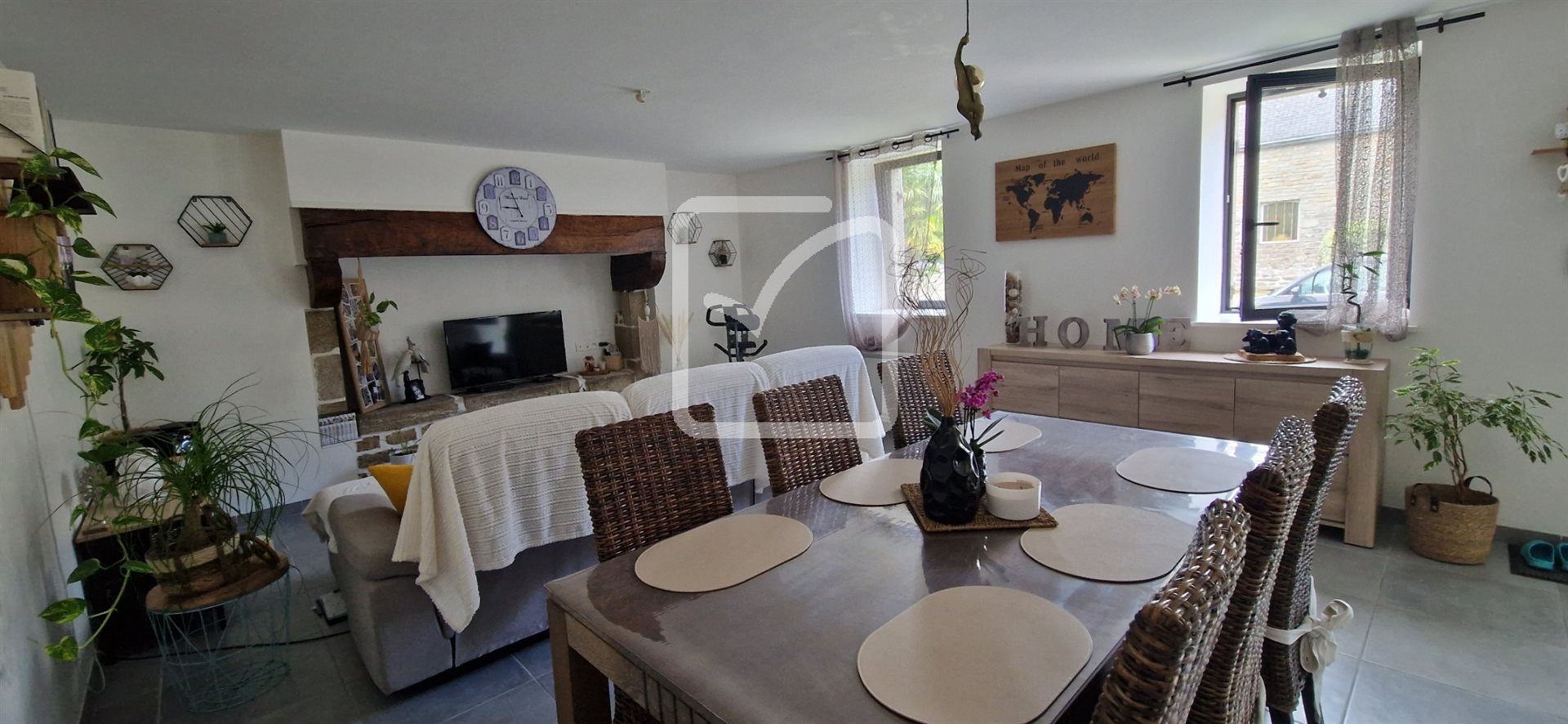 Maison à vendre, 150m², Tréméoc
