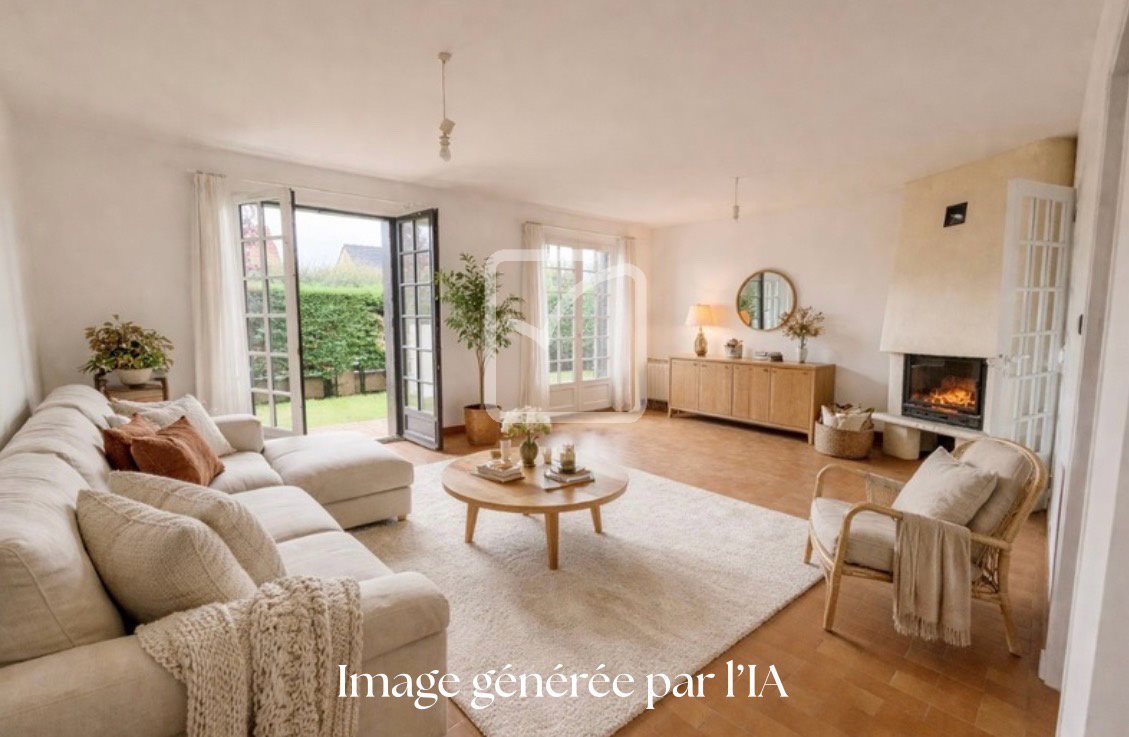 Maison à vendre, 101m², Saint-Pantaléon-de-Larche