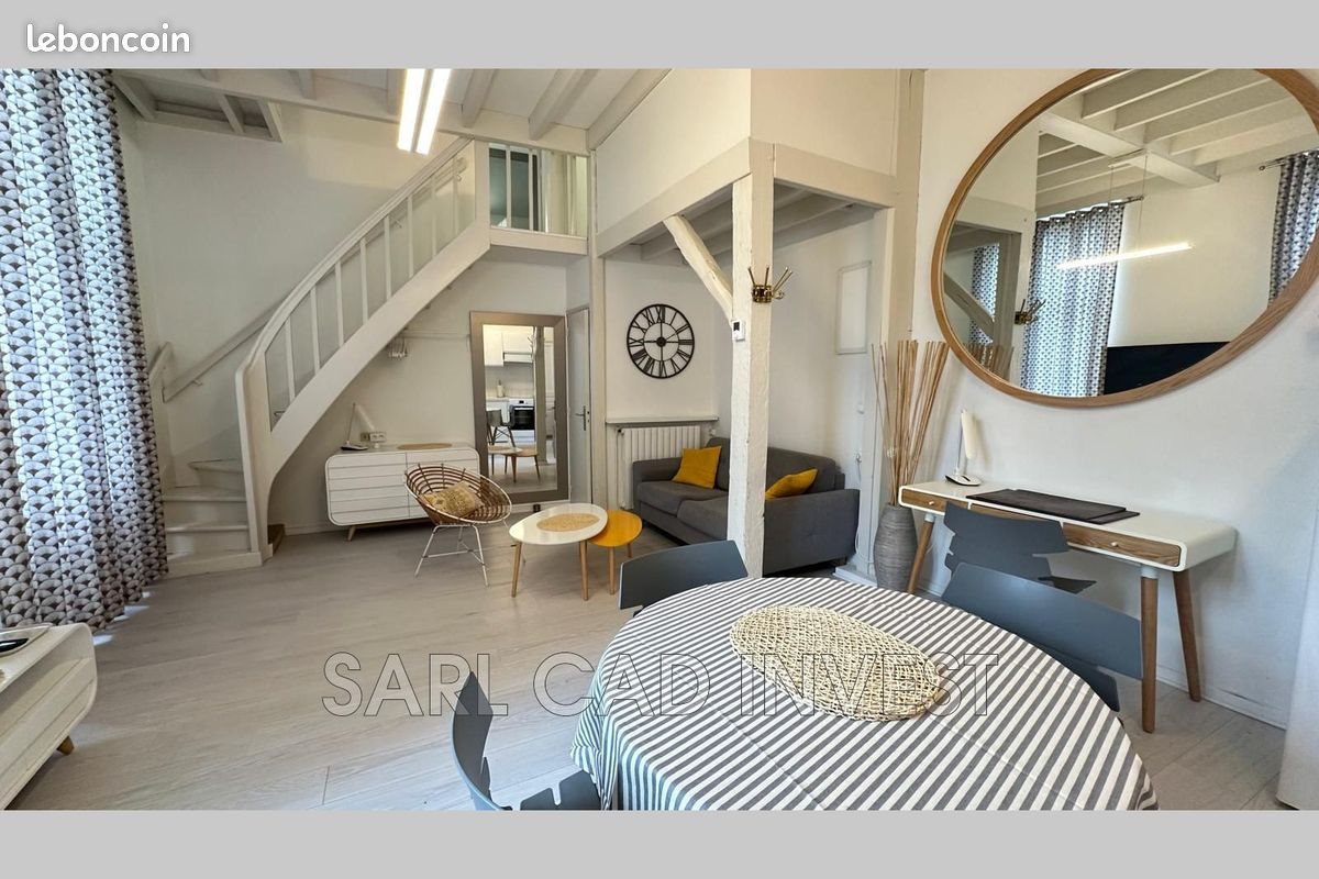 Appartement à vendre, 40m², Tours