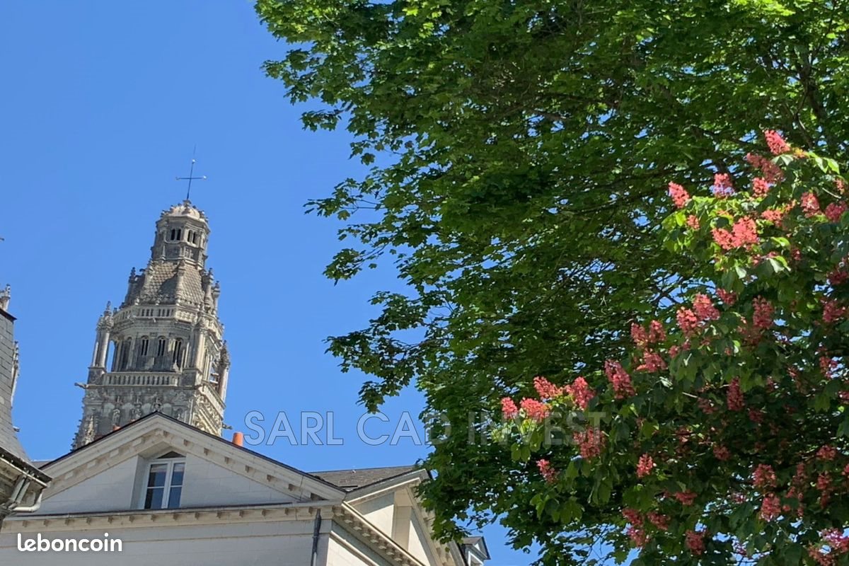 Appartement à vendre, 40m², Tours