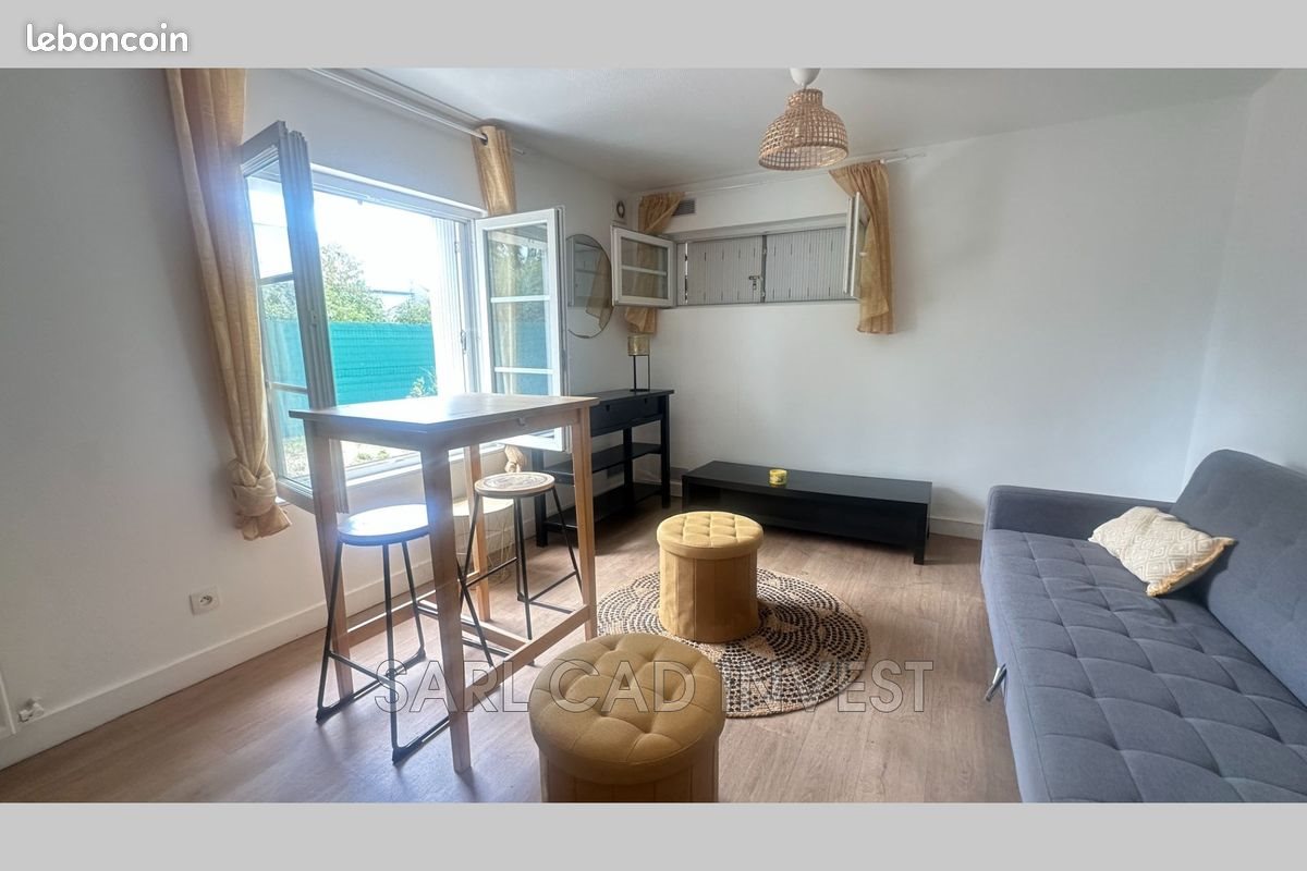 Appartement à vendre, 30m², Saint-Cyr-sur-Loire