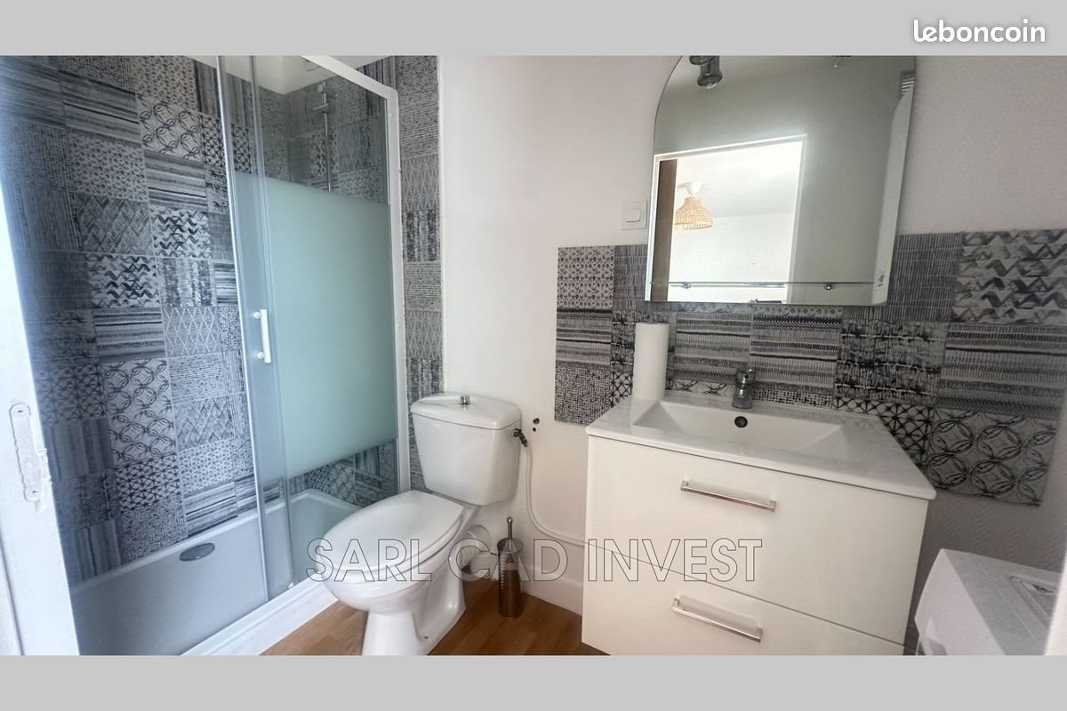 Appartement à vendre, 30m², Saint-Cyr-sur-Loire