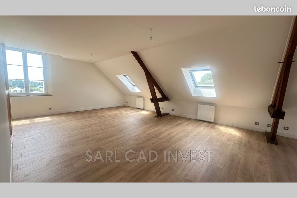 Appartement à vendre, 70m², Saint-Cyr-sur-Loire