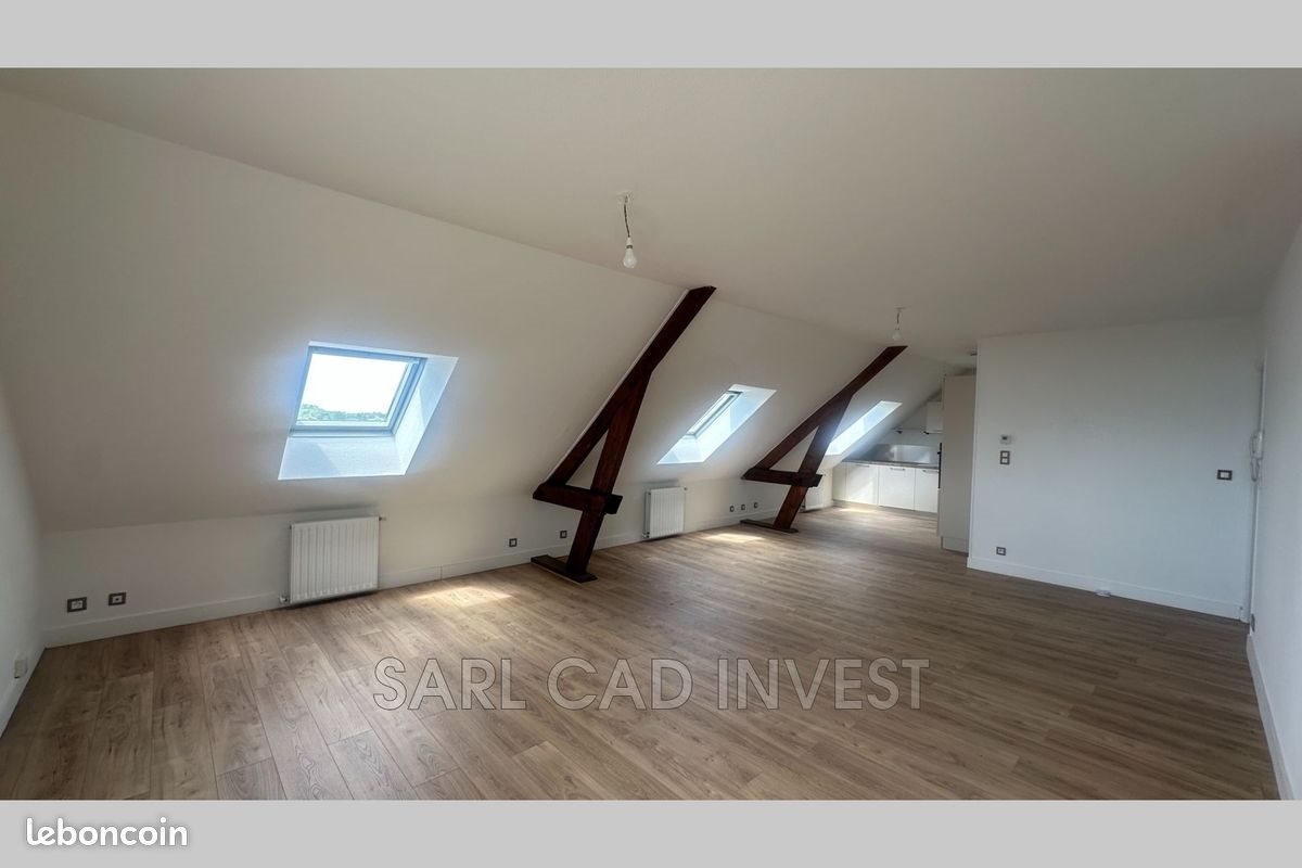 Appartement à vendre, 70m², Saint-Cyr-sur-Loire