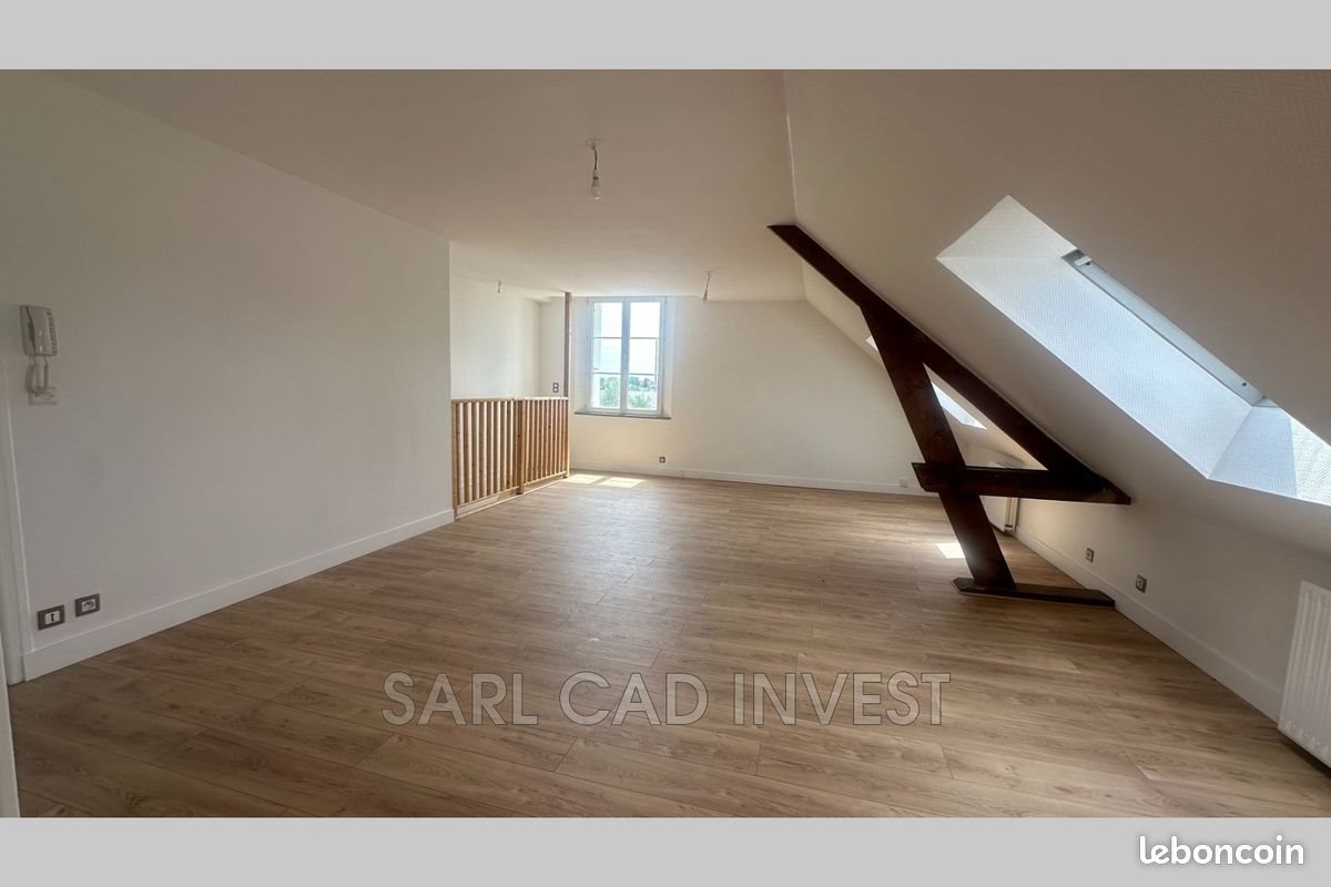 Appartement à vendre, 70m², Saint-Cyr-sur-Loire