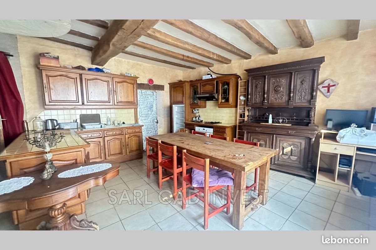 Maison à vendre, 100m², Ferrière-Larçon
