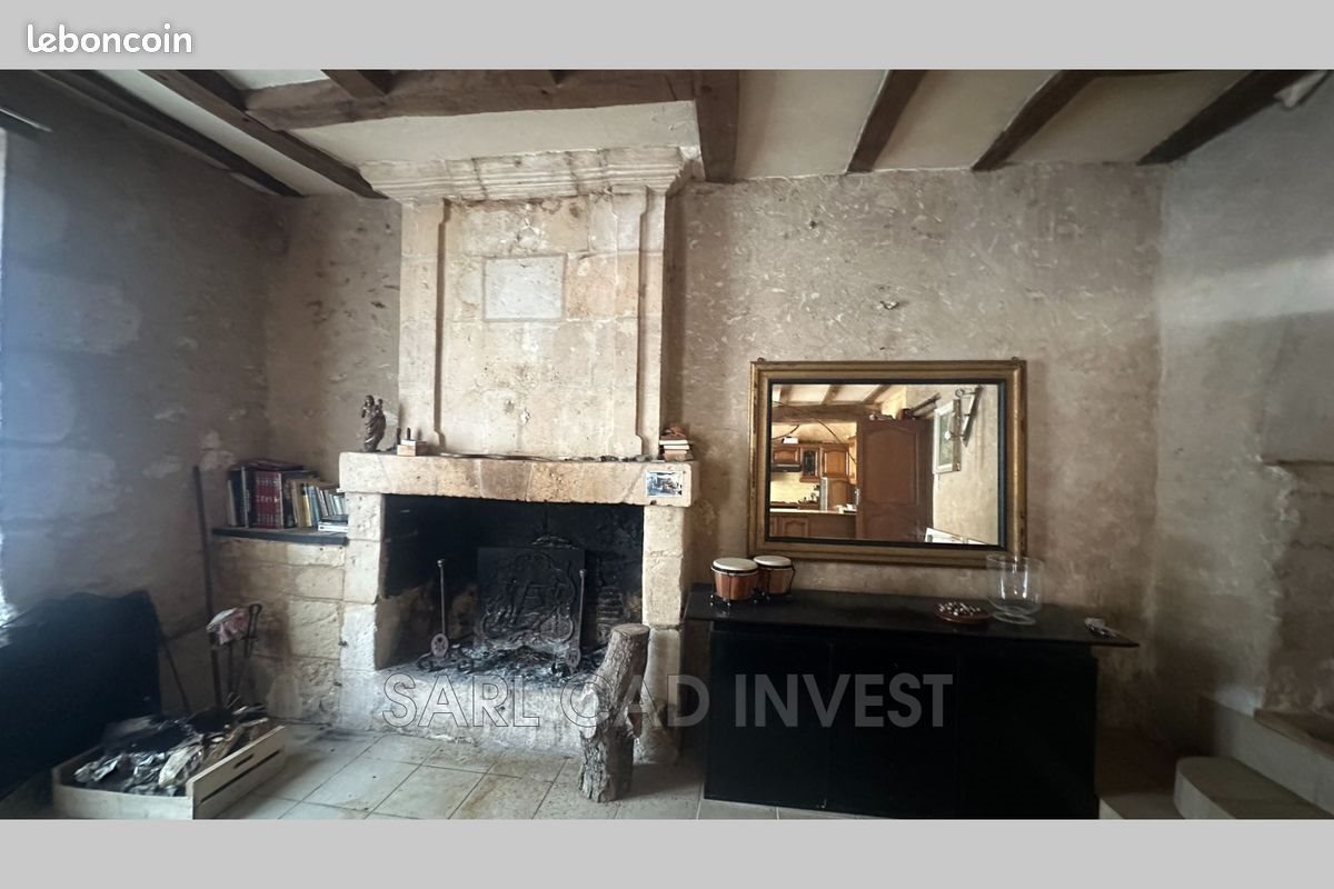 Maison à vendre, 100m², Ferrière-Larçon