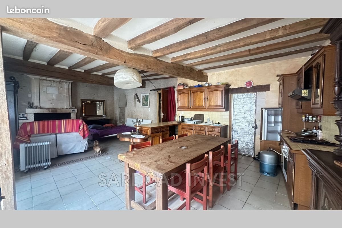 Maison à vendre, 100m², Ferrière-Larçon