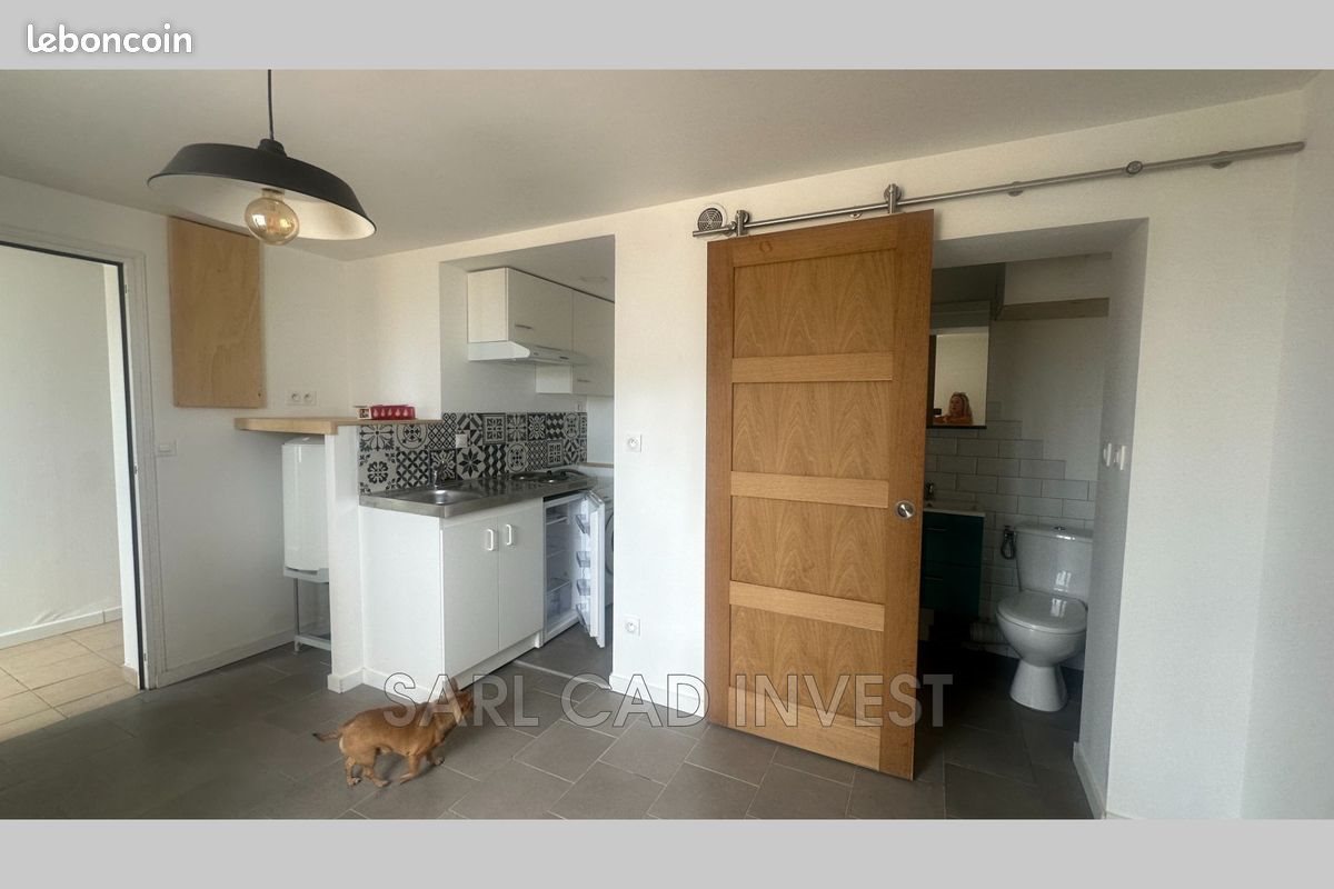 Appartement à vendre, 16m², Saint-Cyr-sur-Loire