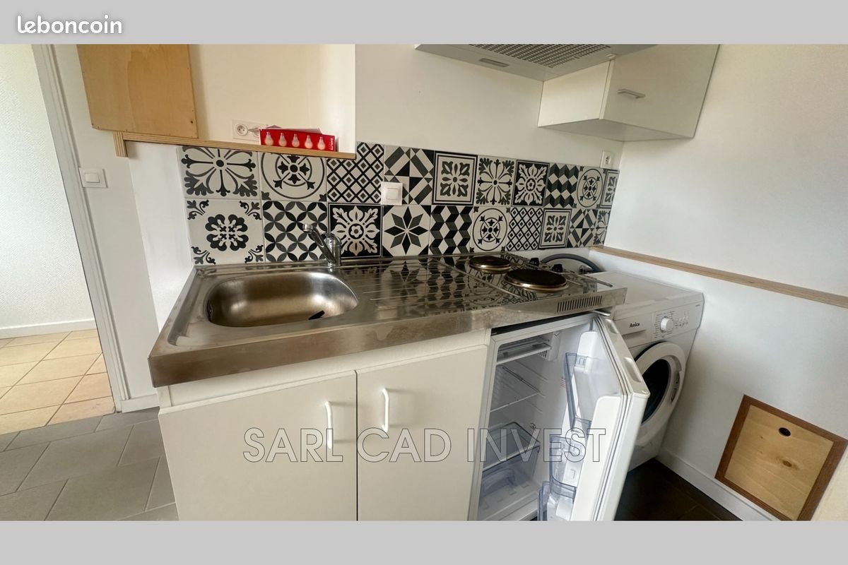 Appartement à vendre, 16m², Saint-Cyr-sur-Loire